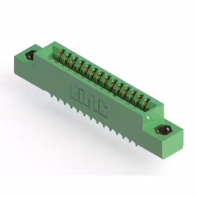 341-028-524-207 EDAC Inc.  Edgeboard Connectors